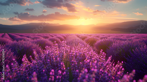 lavender field © Nine