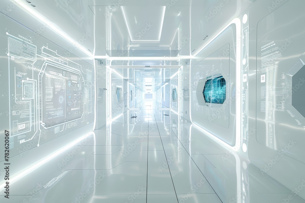 computer technologies from the future in the white room computer technologies from the future in the white room