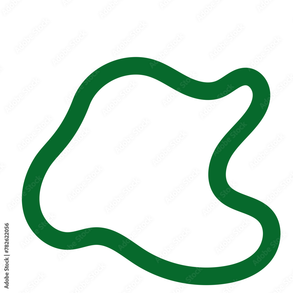 Abstract green lines vector Abstract green lines vector