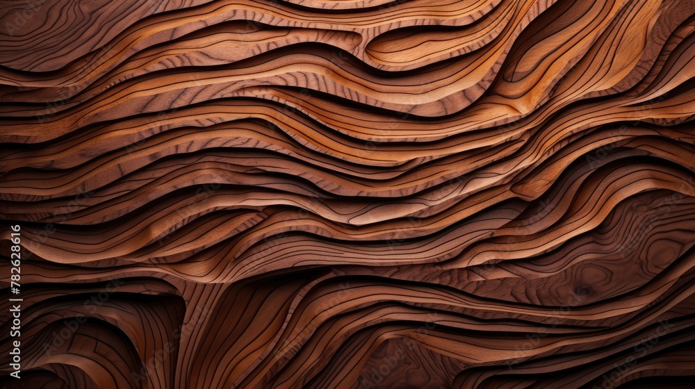 Delve into the organic warmth of a wooden cut texture. Ai Generated Delve into the organic warmth of a wooden cut texture. Ai Generated