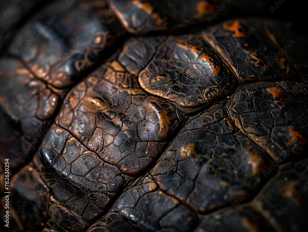 Extreme macro shot of cocodrile skin texture Extreme macro shot of cocodrile skin texture