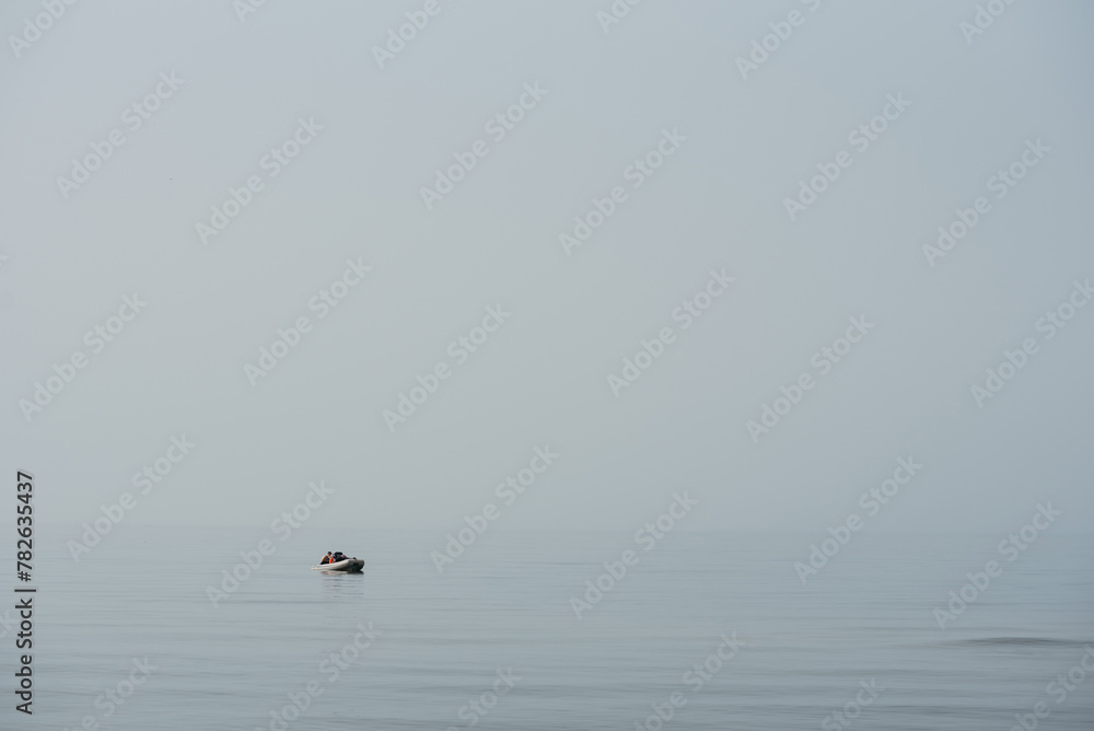 The Baltic Sea coast