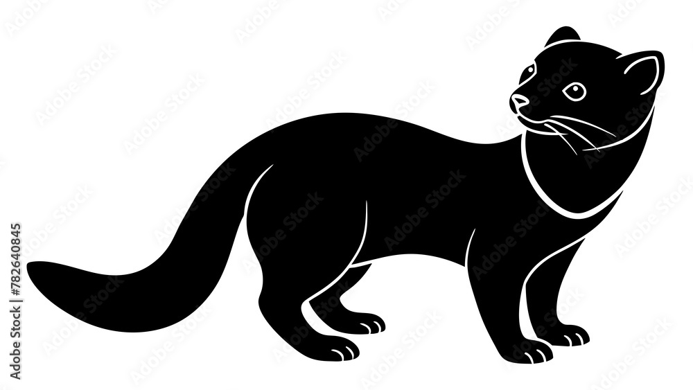  American marten and svg file