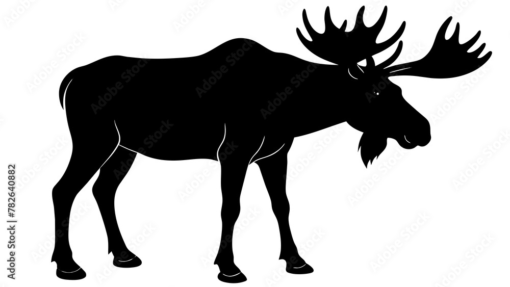 american moose and svg file
