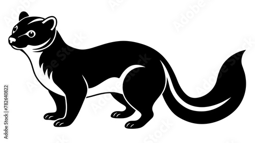  American marten and svg file