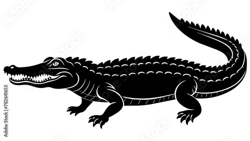 crocodile and svg file