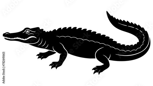 crocodile and svg file