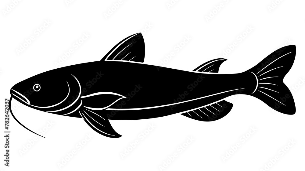 Fototapeta premium fish and svg file