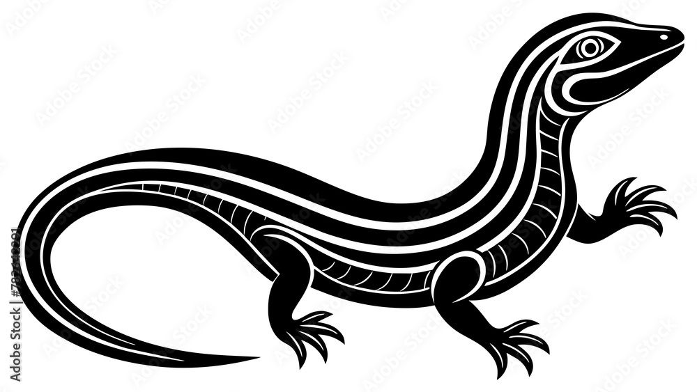 lizard and svg file