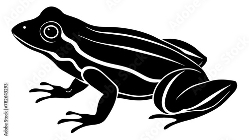 wood frog and svg file