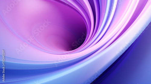Abstract blue swirl technology background, abstract graphic poster PPT background