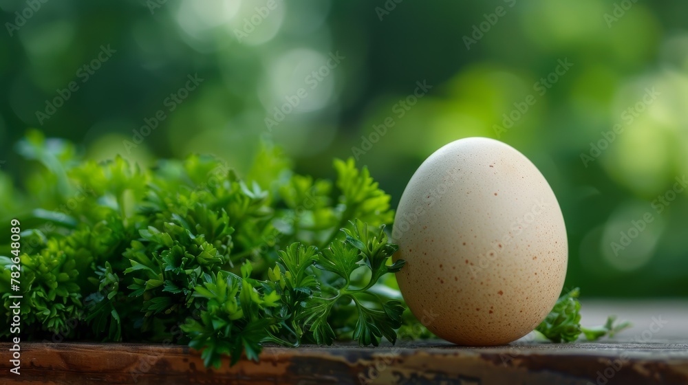 Beitzah (roasted egg): Symbolizes spring and the cycle of life. Karpas (green vegetable): Symbolizes spring and rebirth. Often parsley is used Beitzah (roasted egg): Symbolizes spring and the cycle of life. Karpas (green vegetable): Symbolizes spring and rebirth. Often parsley is used