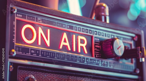 Text On Air, radio broadcasts, tuning in to live shows and programs, staying connected and entertained with the latest news, music, and discussions, a timeless medium for auditory enjoyment.
