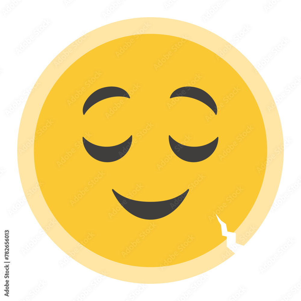 Fototapeta premium Emoji Illustration Simple