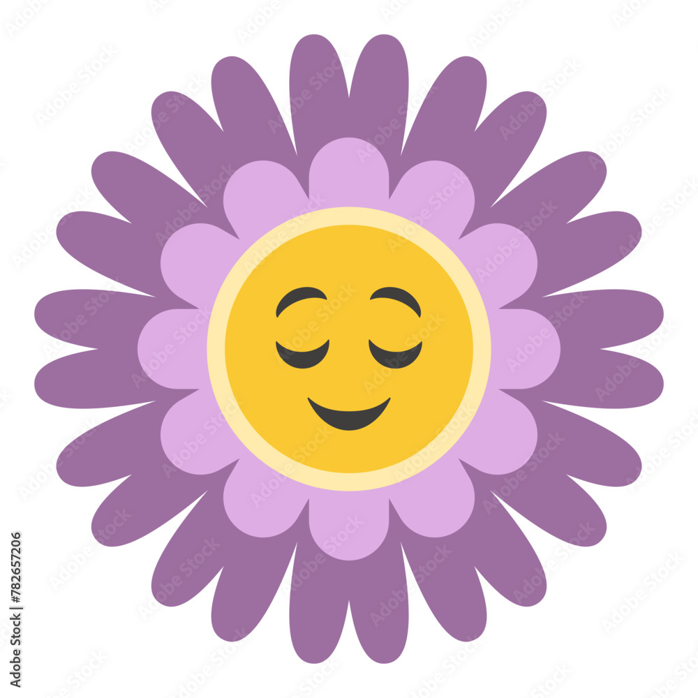 Groovy Flower Element Groovy Flower Element