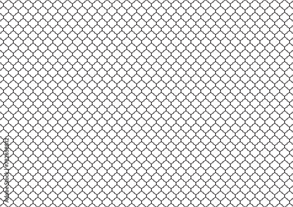 モロッカン柄の背景素材 モロッカン柄の背景素材