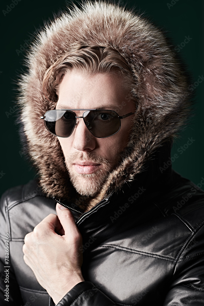 Obraz premium men fashion style