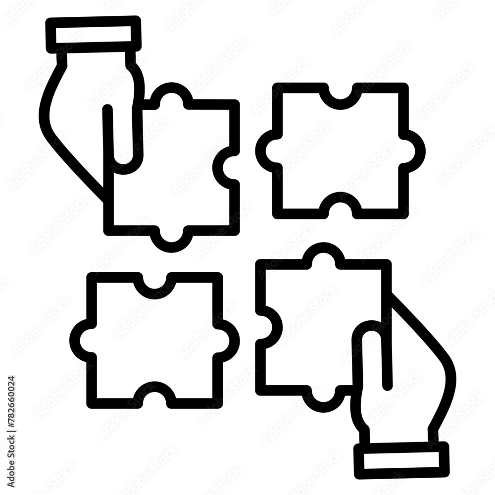 Strategy Teamwork Icon Element For Design Strategy Teamwork Icon Element For Design