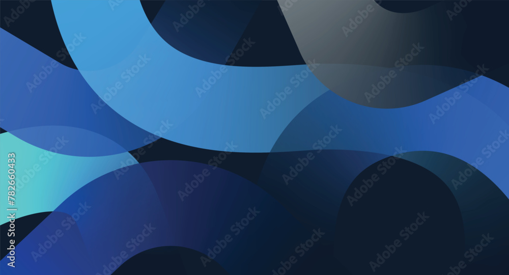 duct background banner, abstract background of minimalist ducts of blue and light blue lines