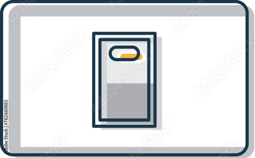 Line style light switch