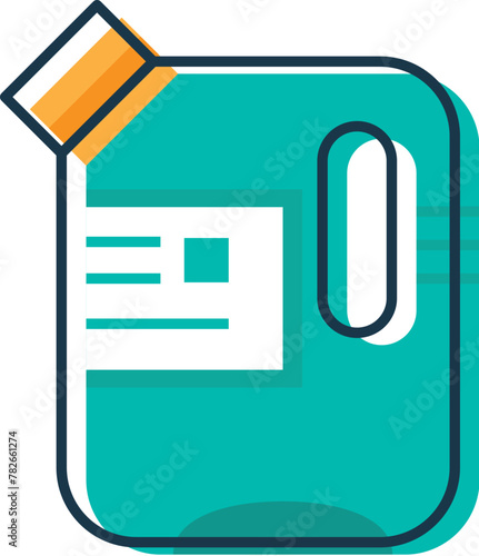 Line style washing powder