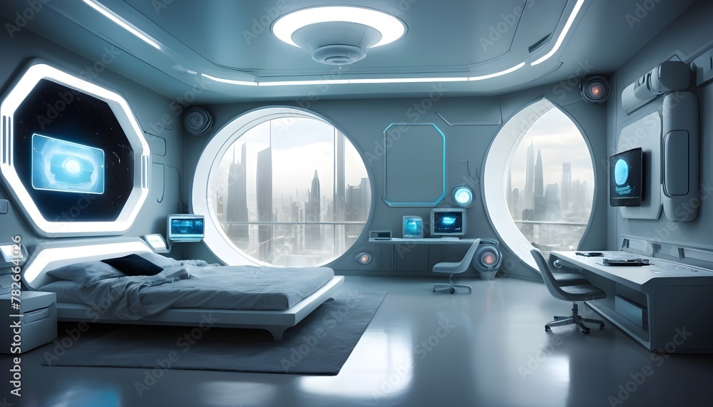 Room from the future Room from the future