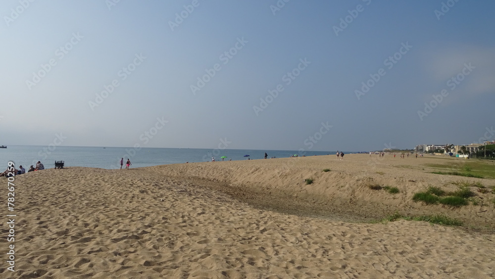 beach and sea beach and sea