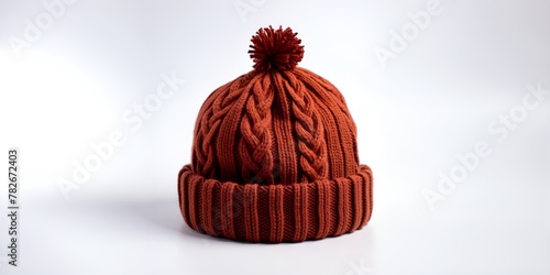 Enrich Your Wardrobe with a Dash of Maroon Discover the Timeless Elegance of the Bigotmalley Knit Hat