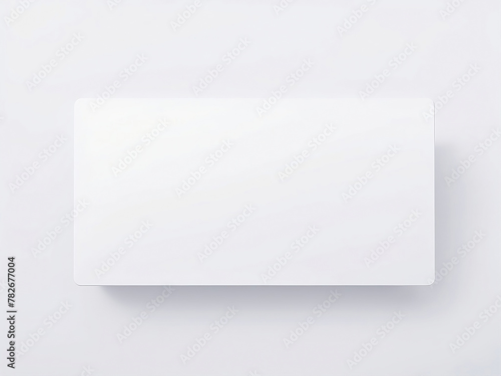 blank white paper with soft shadows isolated on white background blank white paper with soft shadows isolated on white background
