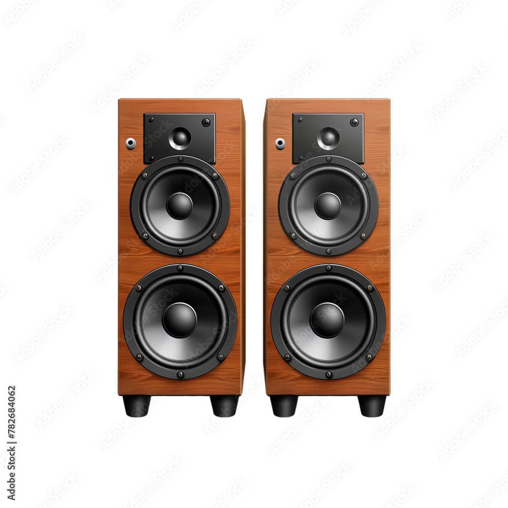 Components of a sound system speaker box that produces high quality bass music to complement the home interior with a transparent background. Great for business, background, web, design etc Components of a sound system speaker box that produces high quality bass music to complement the home interior with a transparent background. Great for business, background, web, design etc