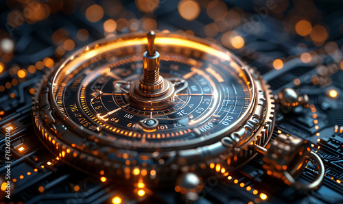 Wallpaper Mural The digital compass A strategic explorer for businesses. Generative Ai Torontodigital.ca