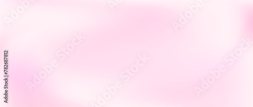 Abstract rose gradient background. Blurred light pastel pink texture. Neutral liquid pinkish rosy wallpaper. Smooth cotton candy backdrop for banner, poster, flyer, presentation. Vector illustration