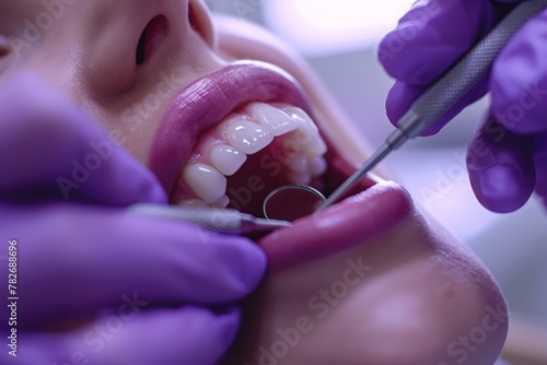 Dental Checkup Close-Up