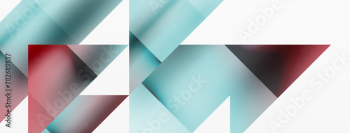 Captivating vector abstraction. Triangles interlock in mesmerizing dance, crafting dynamic geometric backdrop. Fusion of shapes and angles creates artful symphony of modern design