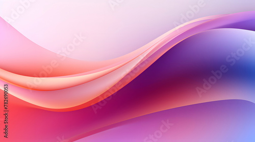 Digital technology soft gradient colors abstract poster web page PPT background