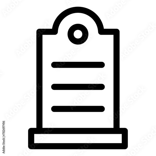 grave icon 