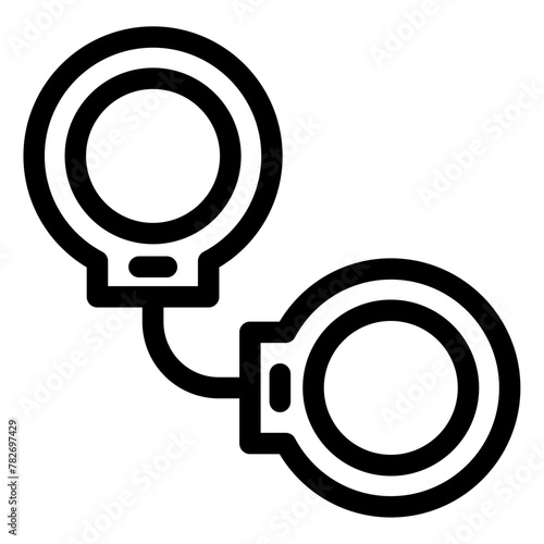 handcuff icon 