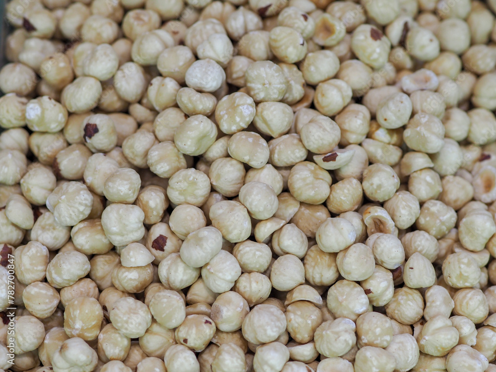 Macadamia Nuts on a Market Stall: A Symbol of Luxury and Exquisite Taste Macadamia Nuts on a Market Stall: A Symbol of Luxury and Exquisite Taste