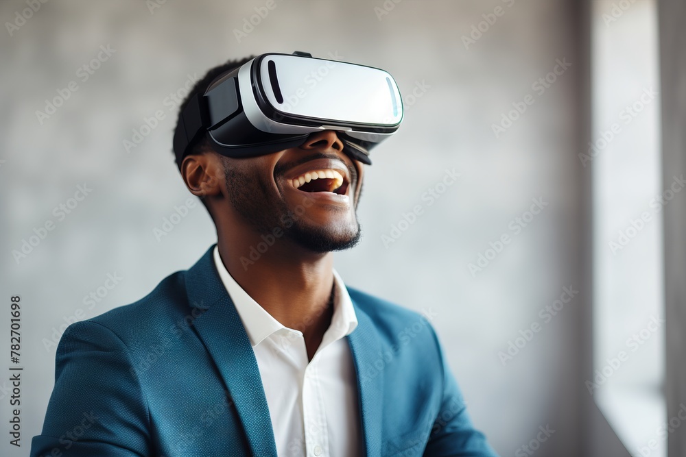 A person actively participating in a virtual classroom setting A person actively participating in a virtual classroom setting