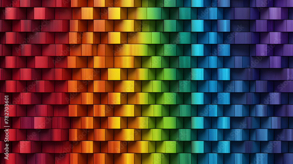 Digital color mosaic square abstract graphic poster web page PPT background Digital color mosaic square abstract graphic poster web page PPT background