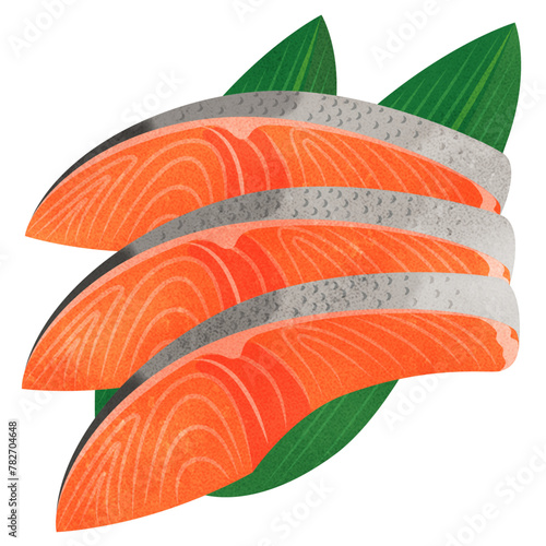 鮭の切身