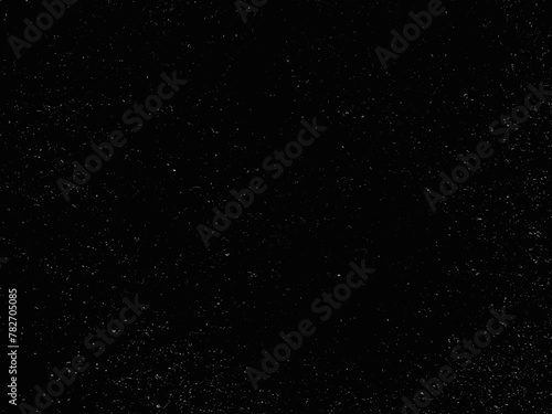 Dark night sky with small star light background, wall of darkness wallpaper, wave of star Milky Way 