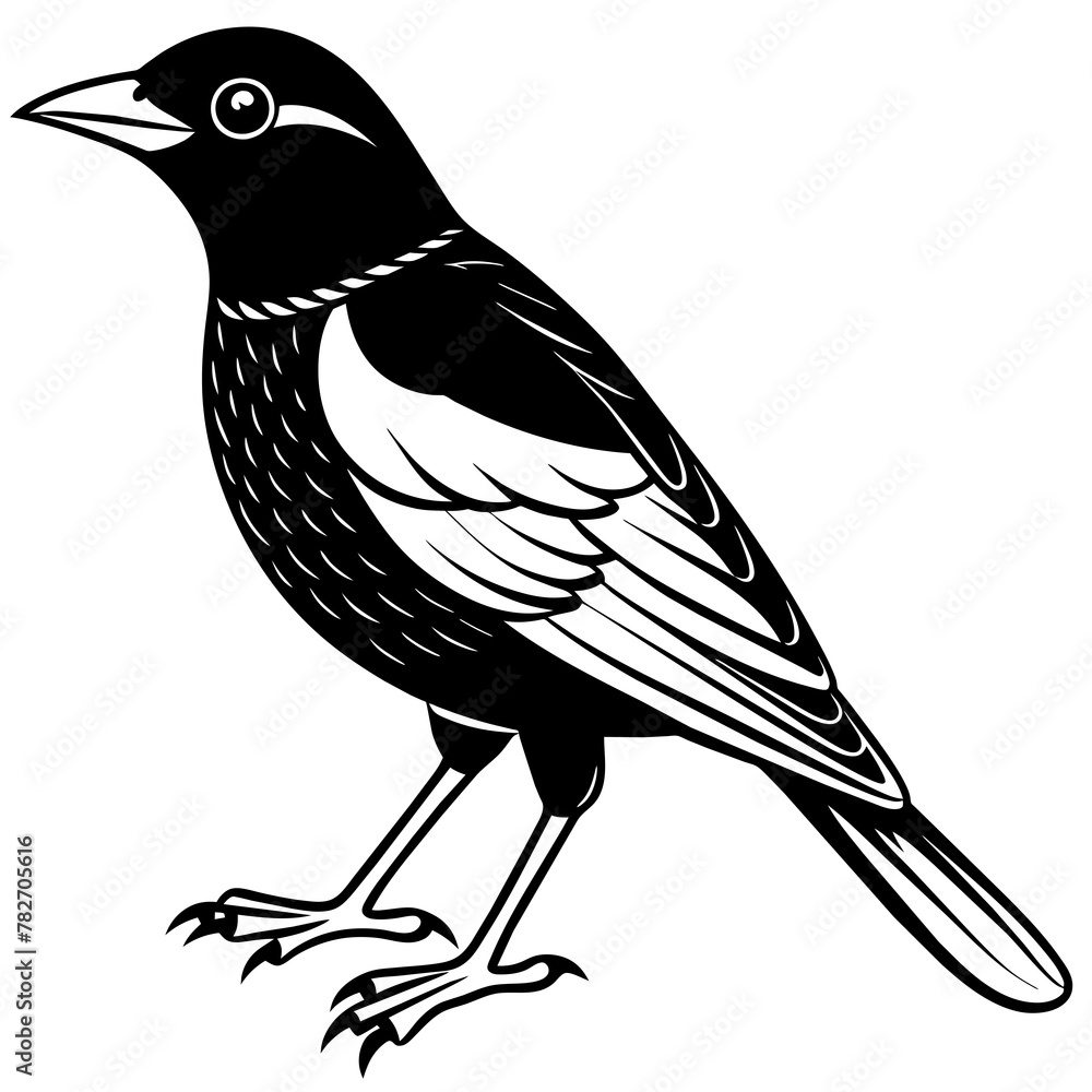 Obraz premium illustration of a bird