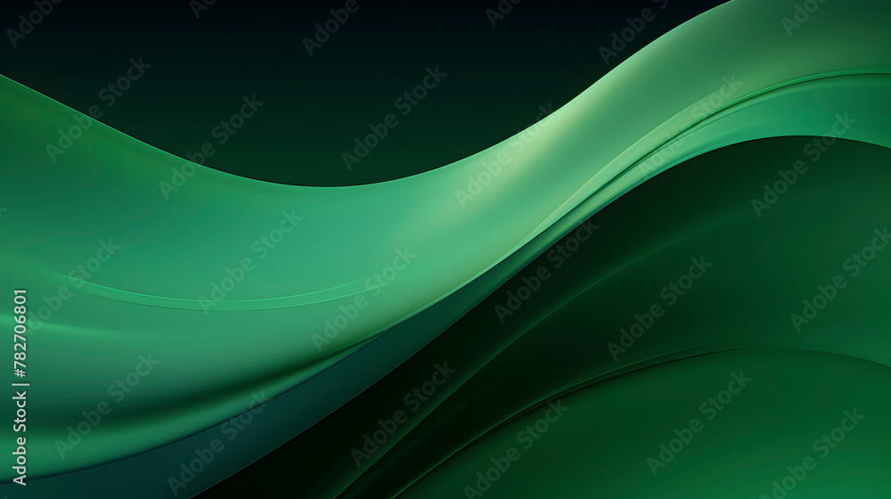 Digital technology green geometric curve abstract poster web page PPT background Digital technology green geometric curve abstract poster web page PPT background