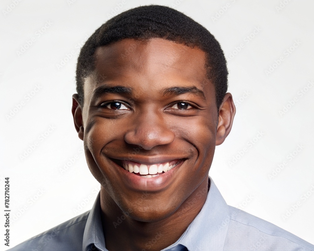 Close Up Portrait Happy Black Man 20s Smiling Joyful Male Face Emotion Expression Beauty Lifestyle Happiness Cheerful Natural Fresh Light Close Up Portrait Happy Black Man 20s Smiling Joyful Male Face Emotion Expression Beauty Lifestyle Happiness Cheerful Natural Fresh Light