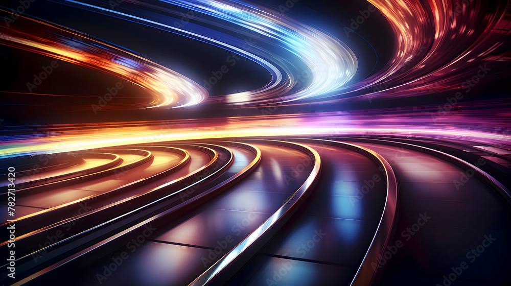 Digital future motion curve abstract graphic poster web page PPT background Digital future motion curve abstract graphic poster web page PPT background