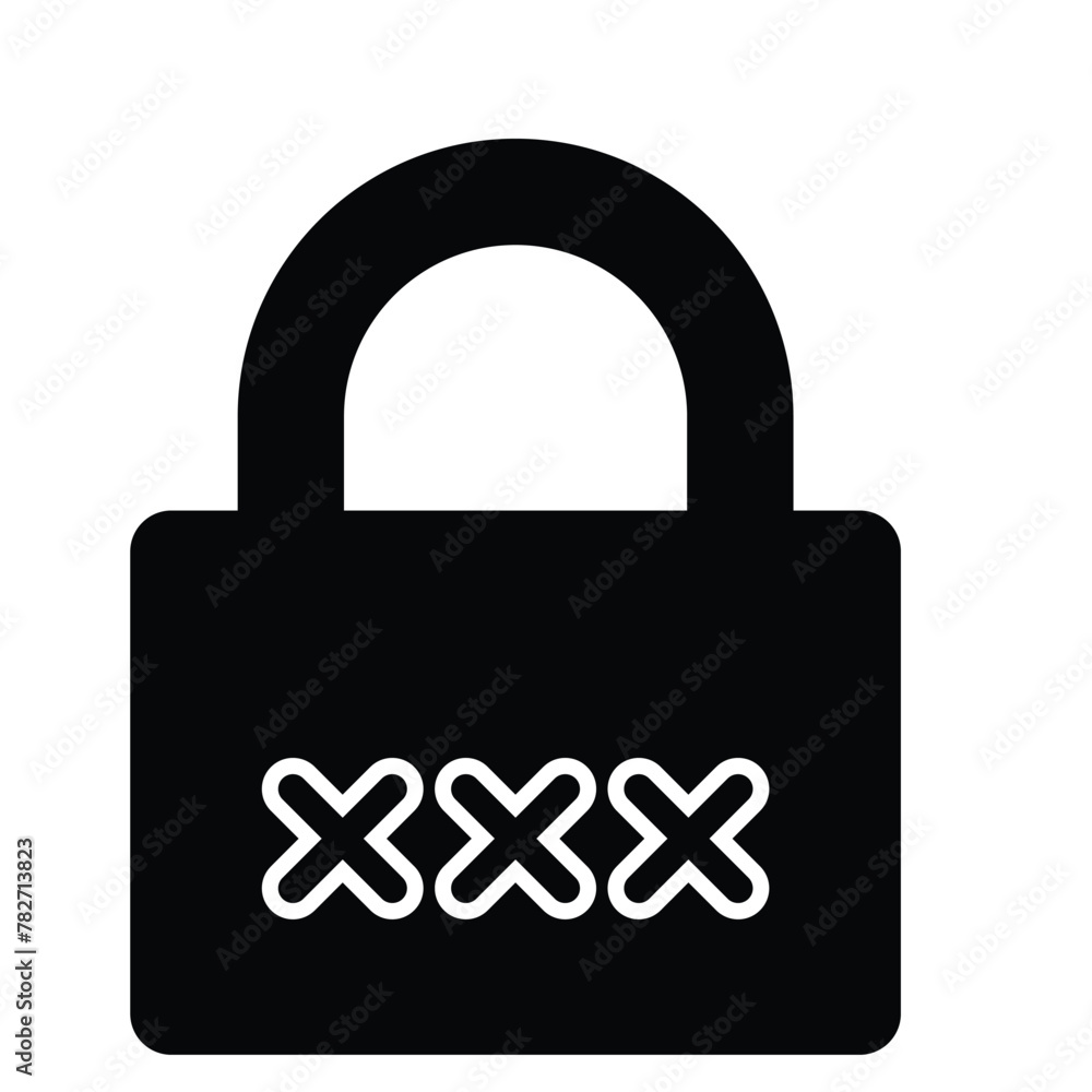 Lock, password, pin, protection icon Lock, password, pin, protection icon