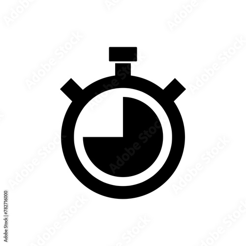 Free Download chronometer icon vector.simple black chronometer symbol illustration for web and app..eps - GFXLoad