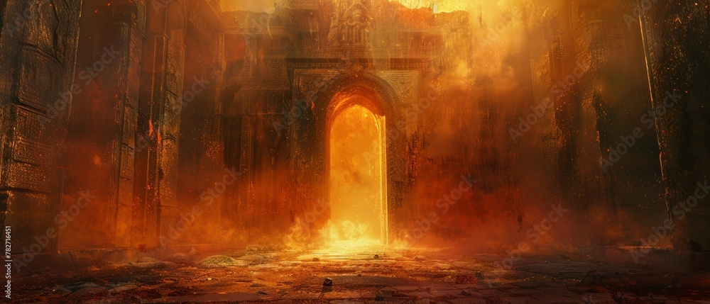 Fototapeta premium Uncovering the mysteries of ancient civilizations