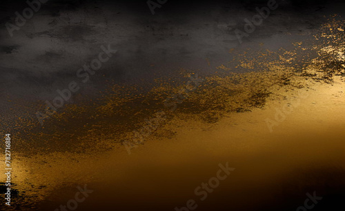 Abstract golden background. Wall art  wallpaper  oil painting  artistic background. grunge texture. Abstract art painting. Posters  covers  prints. Abstract wall art. Digital interior art.